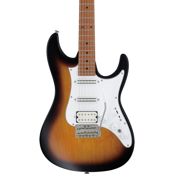 Ibanez ATZ10PSTM Andy Timmons Signature Electric Guitar - Sunburst Matte - Image 3