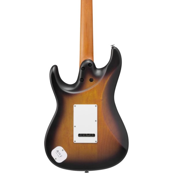 Ibanez ATZ10PSTM Andy Timmons Signature Electric Guitar - Sunburst Matte - Image 7