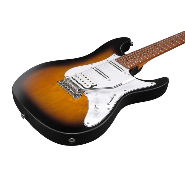 Ibanez ATZ10PSTM Andy Timmons Signature Electric Guitar - Sunburst Matte - Image 2