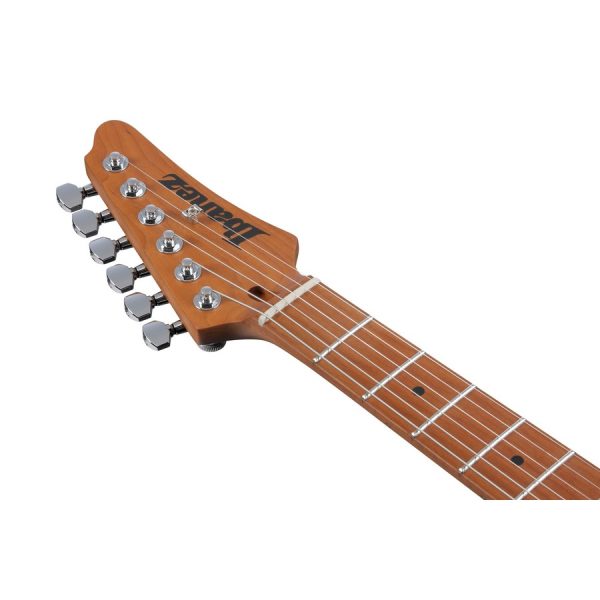 Ibanez ATZ10PSTM Andy Timmons Signature Electric Guitar - Sunburst Matte - Image 11