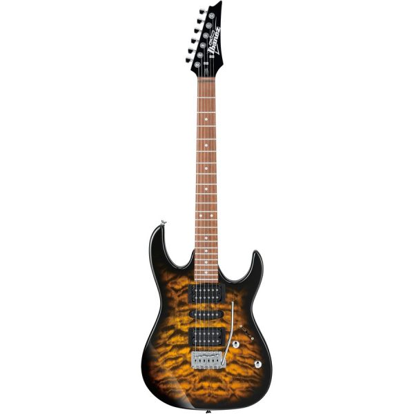 Ibanez GRX70QA-SB Electric Guitar - Sunburst