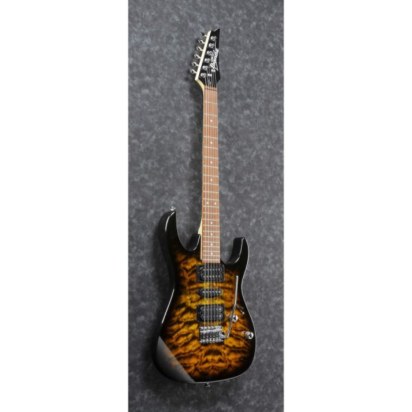 Ibanez GRX70QA-SB Electric Guitar - Sunburst - Image 2