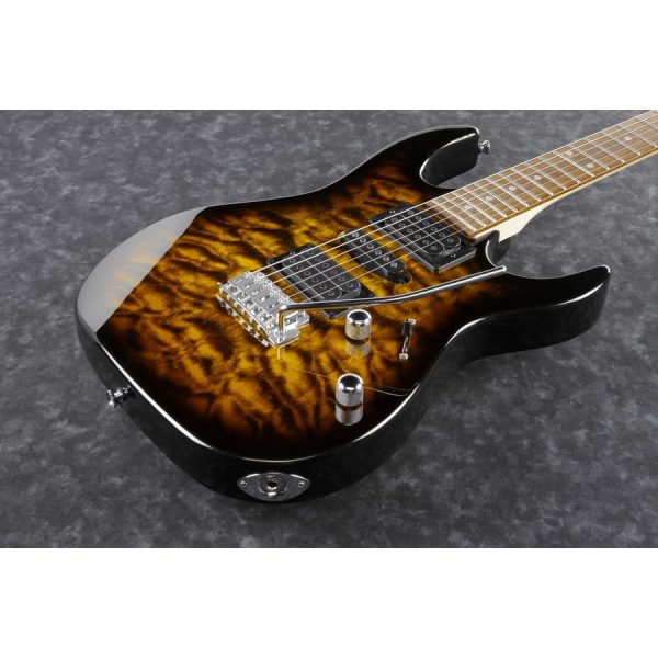 Ibanez GRX70QA-SB Electric Guitar - Sunburst - Image 3