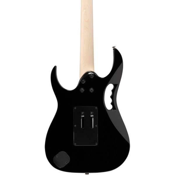 Ibanez JEMJR-BK Steve Vai Signature Electric Guitar - Black - Image 3
