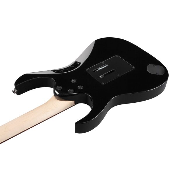Ibanez JEMJR-BK Steve Vai Signature Electric Guitar - Black - Image 9