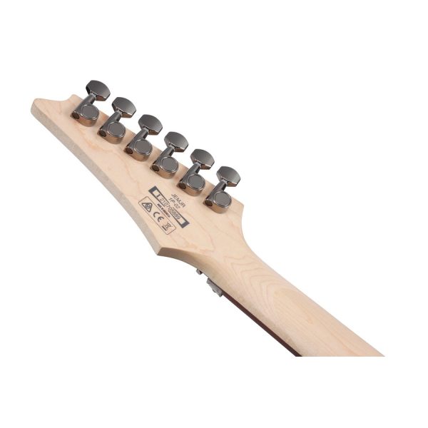 Ibanez JEMJR-BK Steve Vai Signature Electric Guitar - Black - Image 8