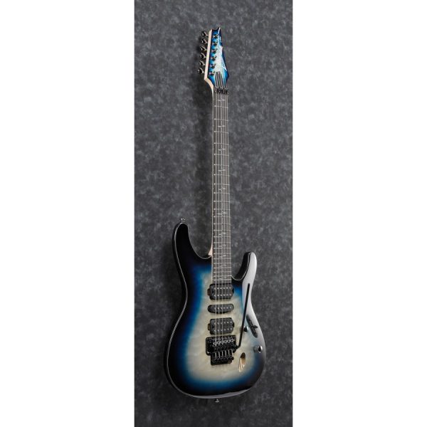 Ibanez JIVAJR-DSE Nita Strauss Signature Electric Guitar - Deep Sea Blonde - Image 3