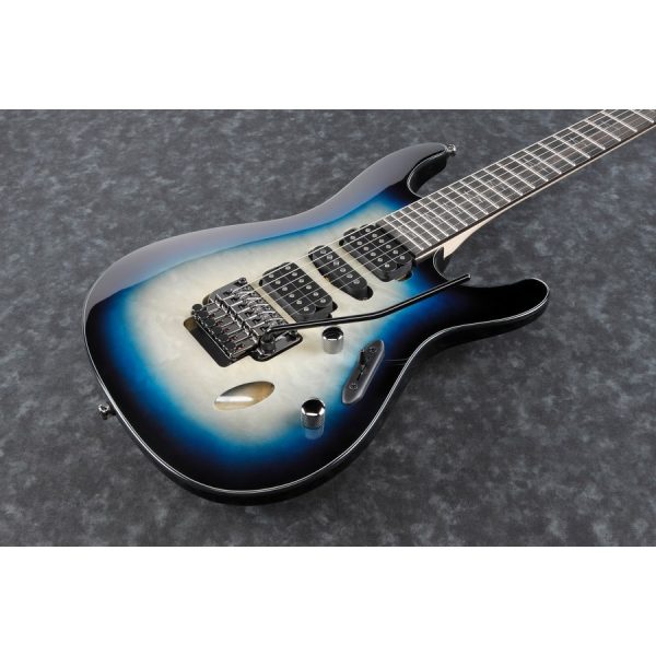Ibanez JIVAJR-DSE Nita Strauss Signature Electric Guitar - Deep Sea Blonde - Image 2