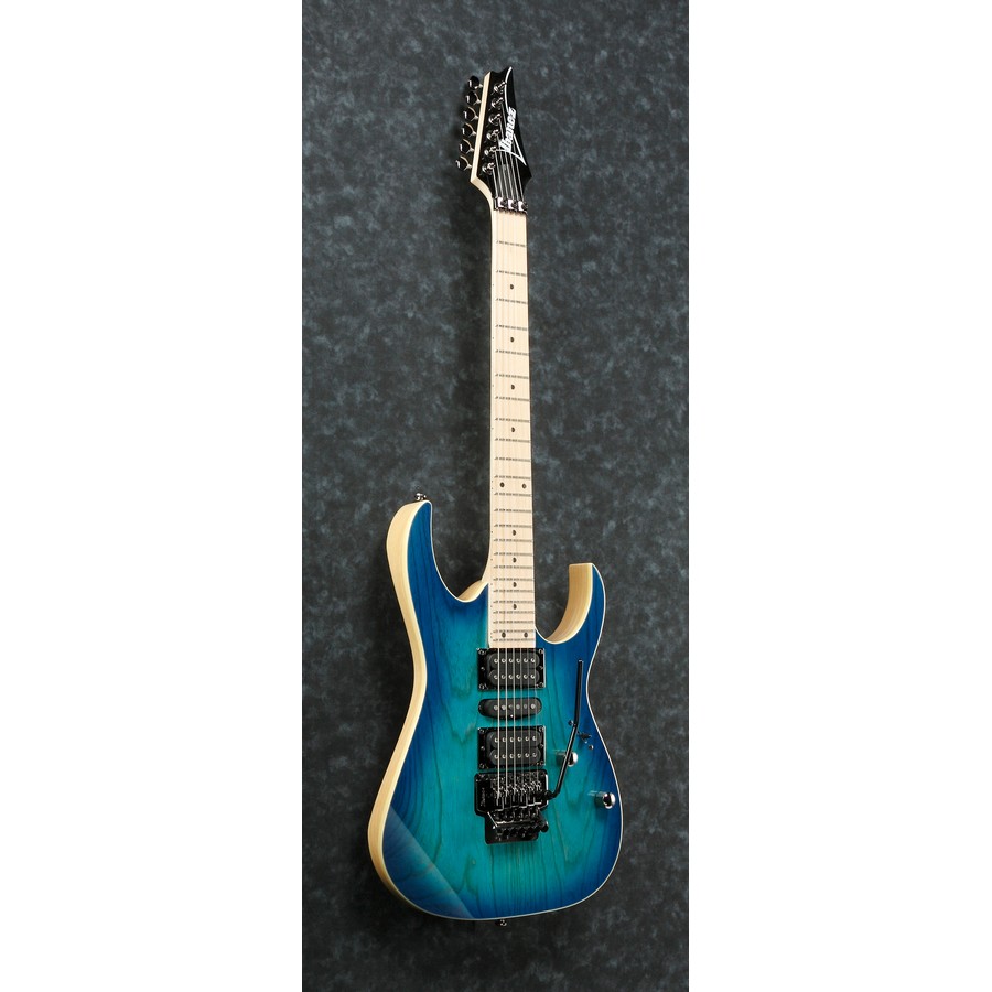 Ibanez RG470AHM-BMT Standard Electric Guitar - Blue Moon Burst - Image 3