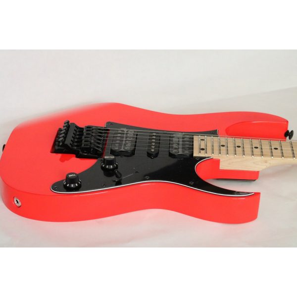 Ibanez RG550-RF Genesis Collection Electric Guitar - Road Flare Red - Image 3