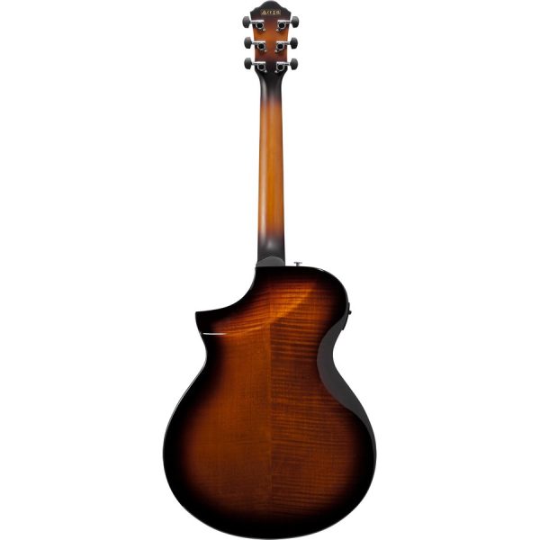 Ibanez AEWC400-AMS Acoustic Electric Guitar - Amber Sunburst High Gloss - Image 12