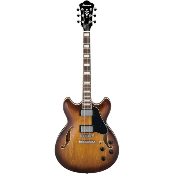 Ibanez AS73-TBC Hollow Body Electric Guitar - Tobacco Brown