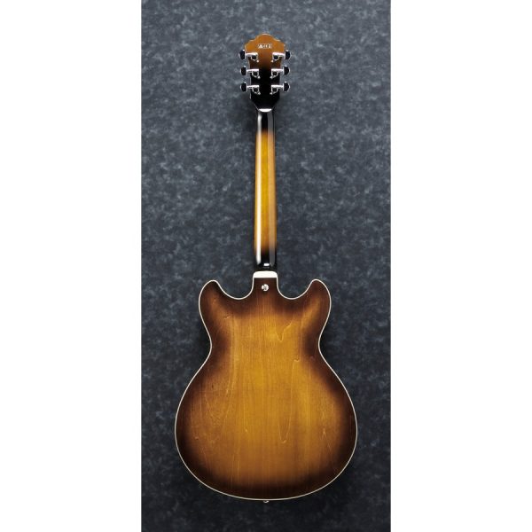 Ibanez AS73-TBC Hollow Body Electric Guitar - Tobacco Brown - Image 4