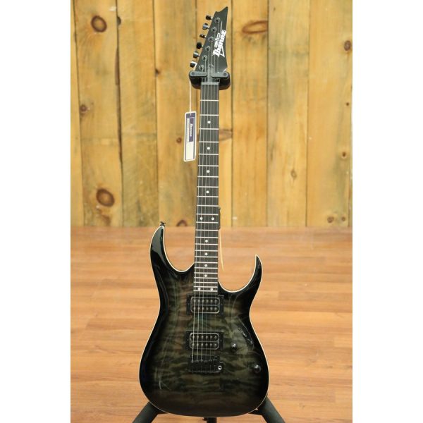 Ibanez GRGA120QA-TKS Electric Guitar - Transparent Black Sunburst