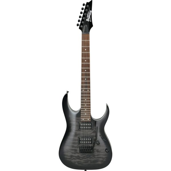 Ibanez GRGA120QA-TKS Electric Guitar - Transparent Black Sunburst - Image 3