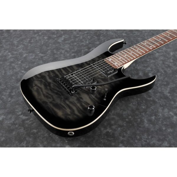 Ibanez GRGA120QA-TKS Electric Guitar - Transparent Black Sunburst - Image 2