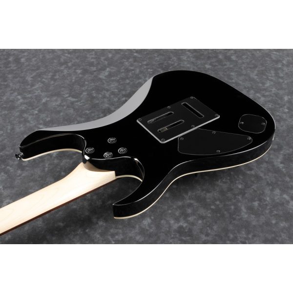 Ibanez GRGA120QA-TKS Electric Guitar - Transparent Black Sunburst - Image 6