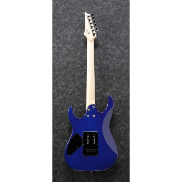 Ibanez GRX70QA-TBB Electric Guitar - Transparent Blue Burst - Image 4