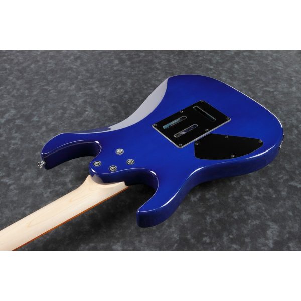 Ibanez GRX70QA-TBB Electric Guitar - Transparent Blue Burst - Image 5