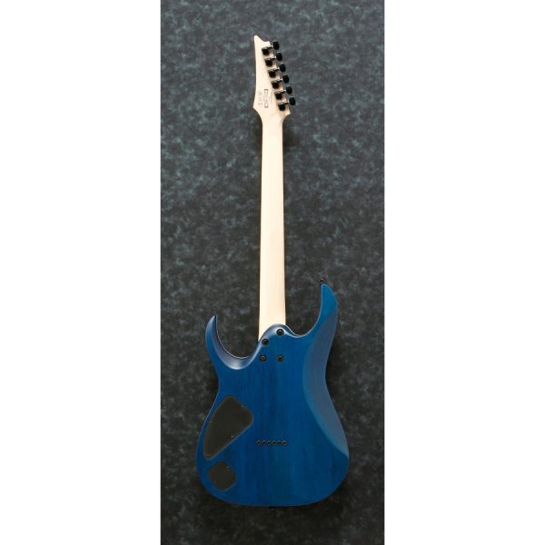 Ibanez RGA42FM-BLF Electric Guitar - Blue Lagoon Burst Flat - Image 5