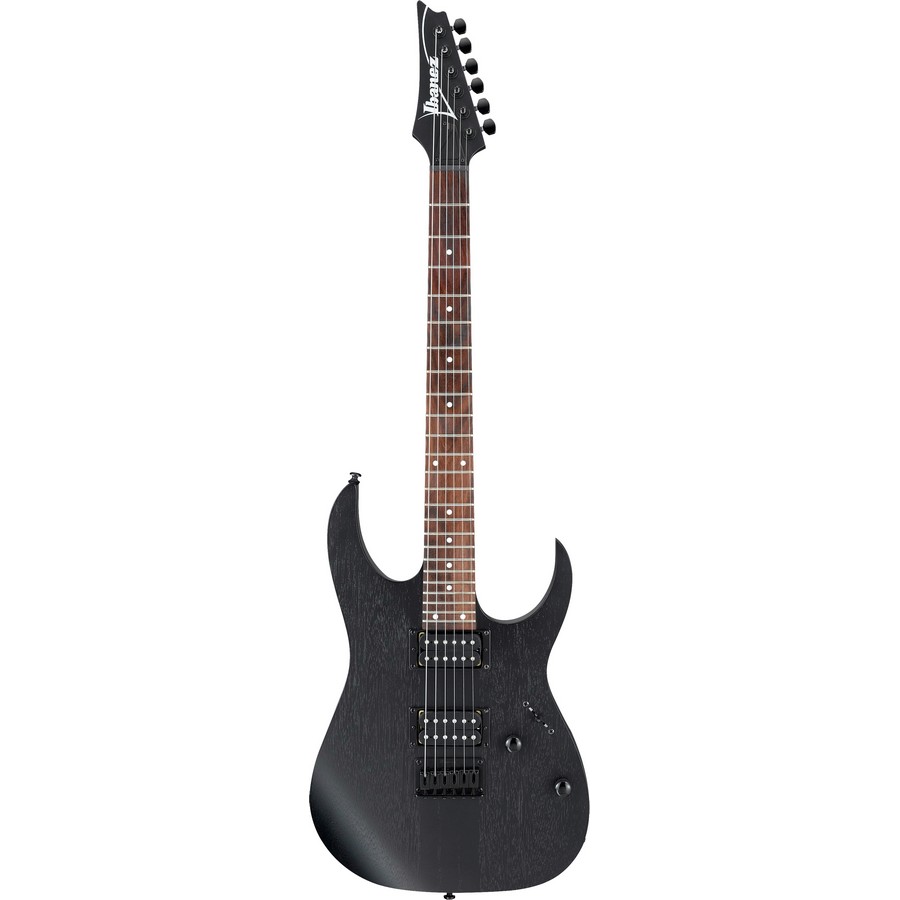 Ibanez RGRT421-WK Electric Guitar - Weathered Black