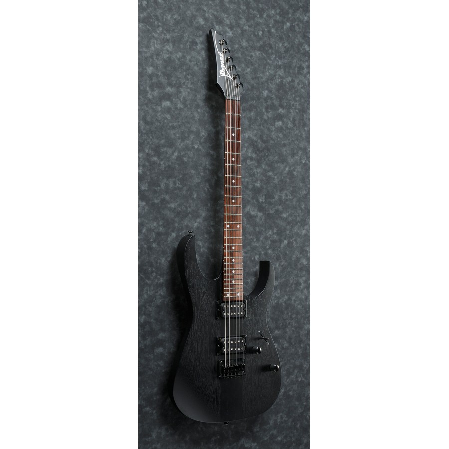 Ibanez RGRT421-WK Electric Guitar - Weathered Black - Image 4