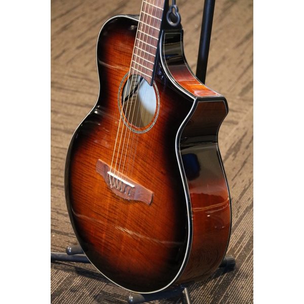 Ibanez AEWC400-AMS Acoustic Electric Guitar - Amber Sunburst High Gloss