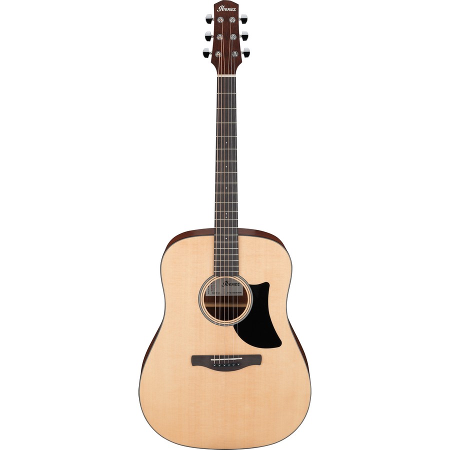 Ibanez AAD50-LG Acoustic Guitar - Natural Low Gloss