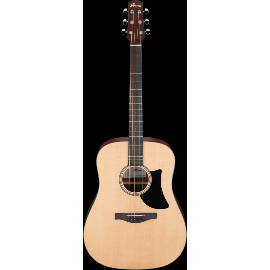 Ibanez AAD50-LG Acoustic Guitar - Natural Low Gloss - Image 3