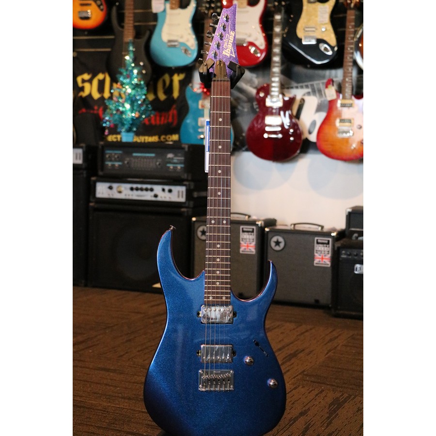 Ibanez GRGA121SP-BMC Electric Guitar - Blue Metal Chameleon