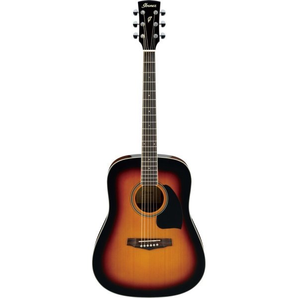 Ibanez PF15-VS Acoustic Guitar - Vintage Sunburst High Gloss