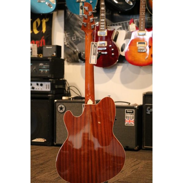 Ibanez TCM50-NT Talman Acoustic/Electric Guitar - Natural High Gloss - Image 5