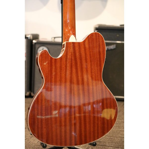Ibanez TCM50-NT Talman Acoustic/Electric Guitar - Natural High Gloss - Image 6