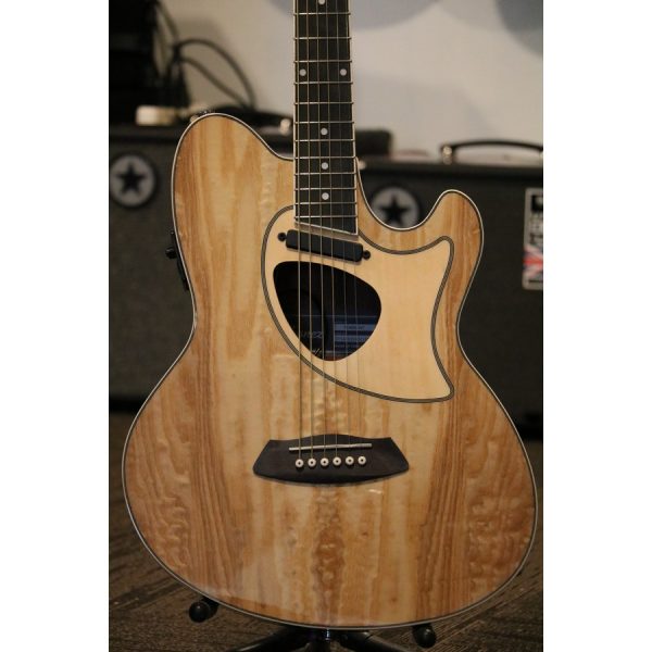 Ibanez TCM50-NT Talman Acoustic/Electric Guitar - Natural High Gloss - Image 8
