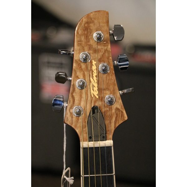 Ibanez TCM50-NT Talman Acoustic/Electric Guitar - Natural High Gloss - Image 4