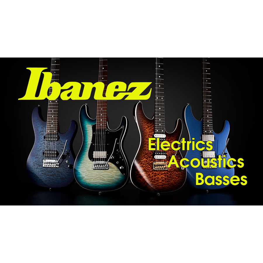 Ibanez Guitars at Erie Music!