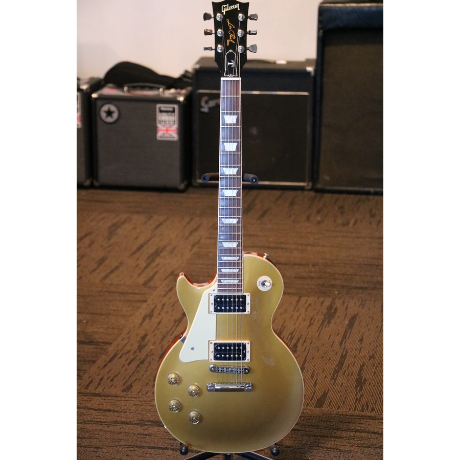 Gibson Les Paul Standard T Gold Top left handed 2013 - SOLD - Image 2