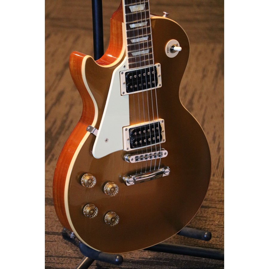 Gibson Les Paul Standard T Gold Top left handed 2013 - SOLD