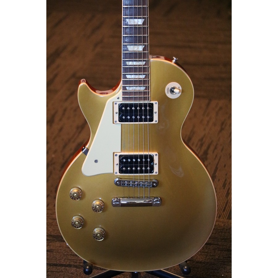 Gibson Les Paul Standard T Gold Top left handed 2013 - SOLD - Image 9