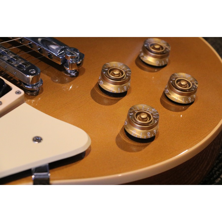 Gibson Les Paul Standard T Gold Top left handed 2013 - SOLD - Image 18