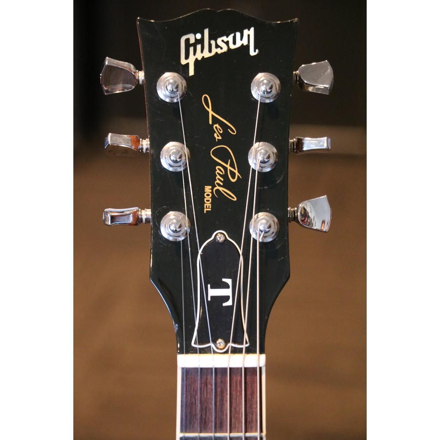 Gibson Les Paul Standard T Gold Top left handed 2013 - SOLD - Image 4