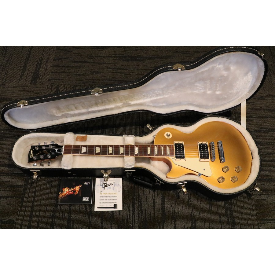 Gibson Les Paul Standard T Gold Top left handed 2013 - SOLD - Image 31