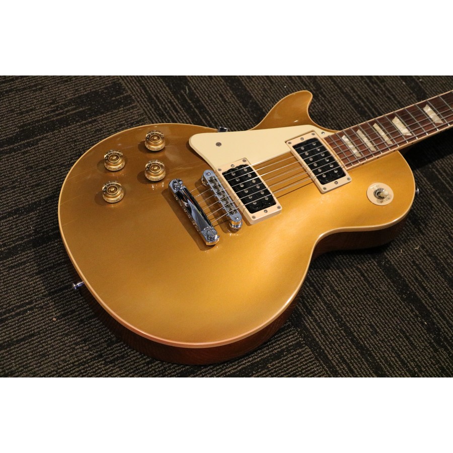 Gibson Les Paul Standard T Gold Top left handed 2013 - SOLD - Image 25