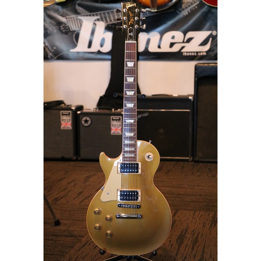 Gibson Les Paul Standard T Gold Top left handed 2013 - SOLD - Image 29