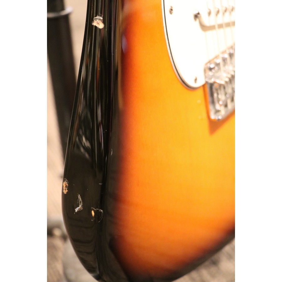 Fender Standard Stratocaster 1992 - Sunburst - SOLD - Image 12