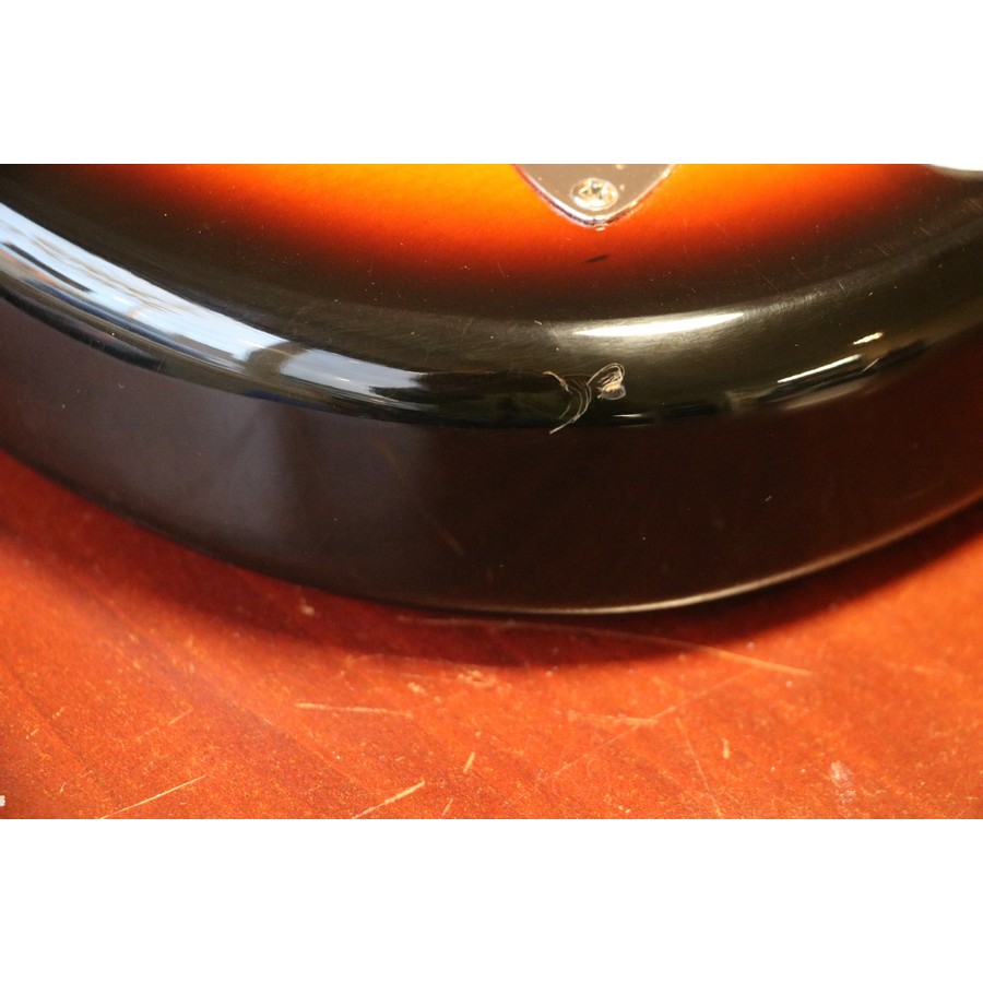 Fender Standard Stratocaster 1992 - Sunburst - SOLD - Image 14