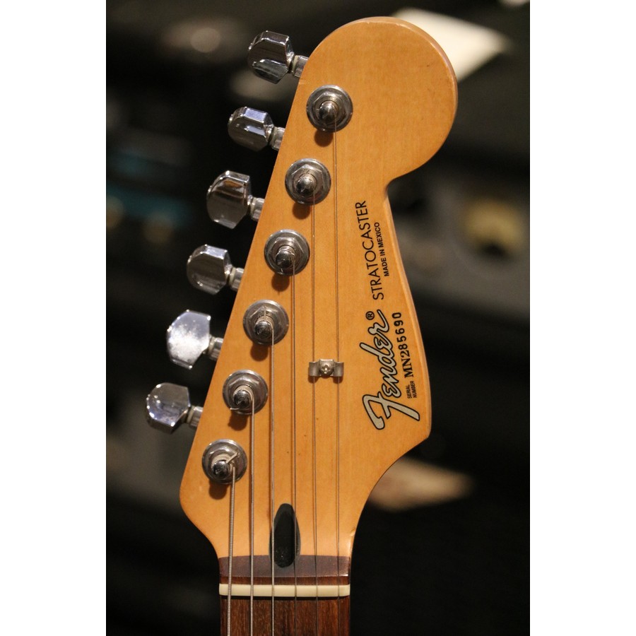 Fender Standard Stratocaster 1992 - Sunburst - SOLD - Image 4