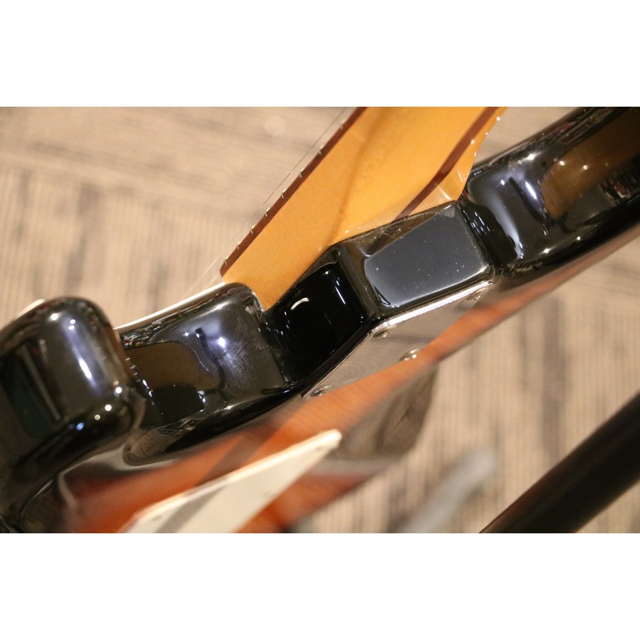 Fender Standard Stratocaster 1992 - Sunburst - SOLD - Image 17
