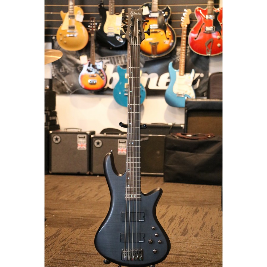 Schecter Stiletto Studio 5 String Bass 2011 - SOLD - Image 7