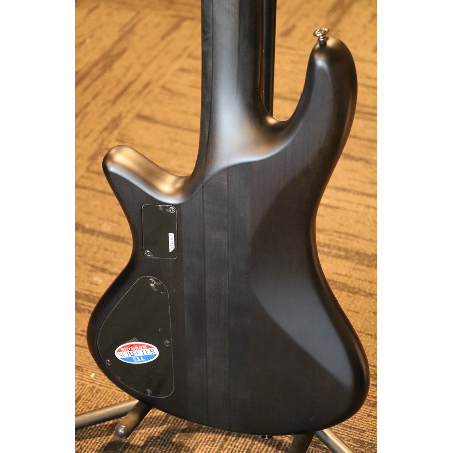 Schecter Stiletto Studio 5 String Bass 2011 - SOLD - Image 2